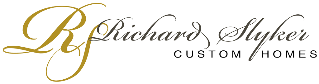 Richard Slyker Custom Homes Logo